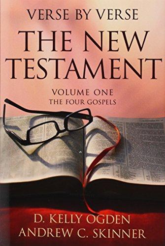 Verse by Verse: The Four Gospels Cover