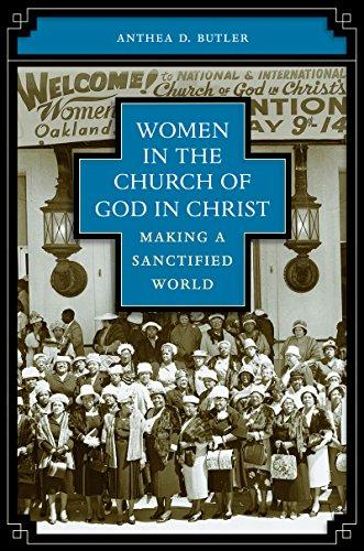 Women in the Church of God in Christ: Making a Sanctified World Cover