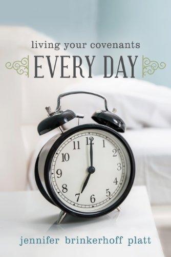 Living Your Covenants Every Day Cover