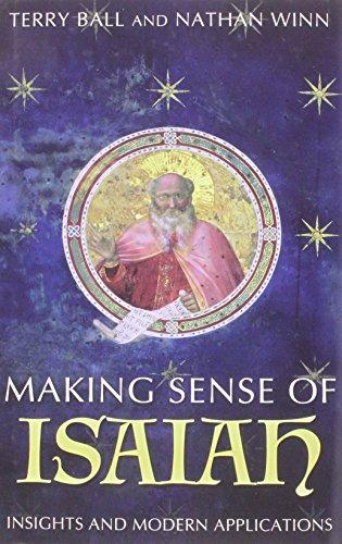 Making Sense of Isaiah: Insights and Modern Applications Cover