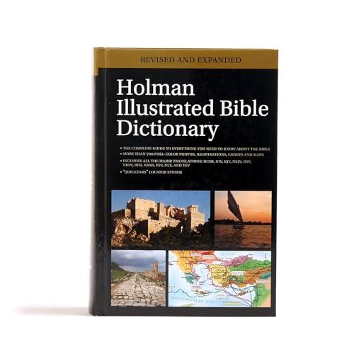 Holman Illustrated Bible Dictionary Cover