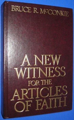 New Witness for the Articles of Faith Cover