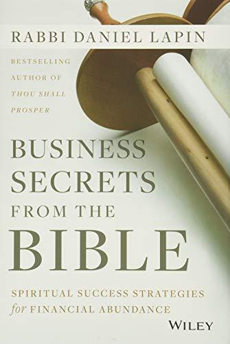 Business Secrets from the Bible: Spiritual Success Strategies for Financial Abundance Cover