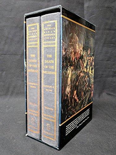 The Death of the Messiah: From Gethsemane to the Grave (2 Vol. Boxed Set) Cover
