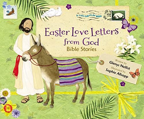 Easter Love Letters from God: Bible Stories Cover