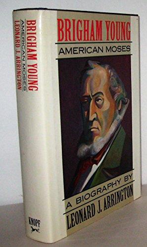 Brigham Young: American Moses Cover