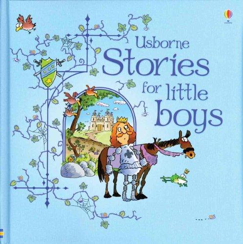 Stories for Little Boys: Combined Volume Cover