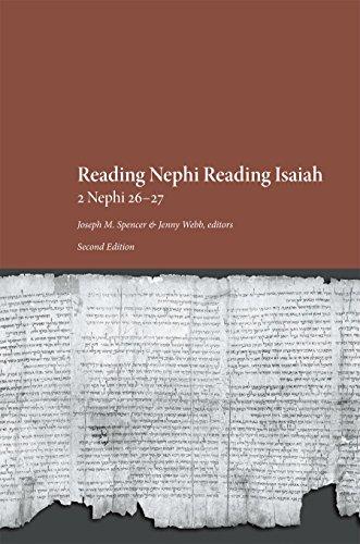 Reading Nephi Reading Isaiah: 2 Nephi 26-27 Cover