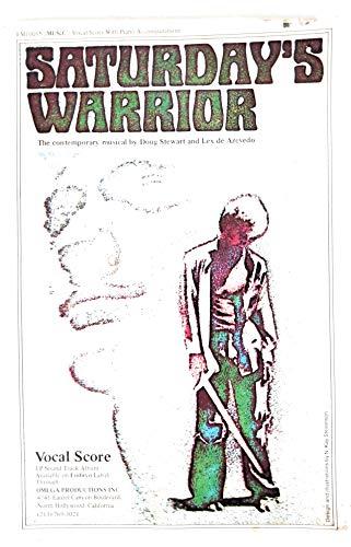 Saturday's Warrior - Vocal Score with Piano Accompaniment Cover