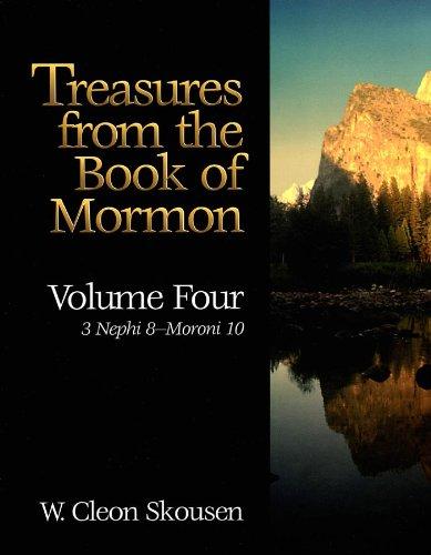 Treasures from the Book of Mormon -- Volume Four Cover