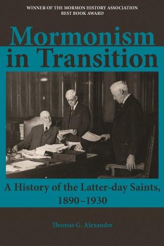 Mormonism in Transition: A History of the Latter-day Saints, 1890–1930, 3rd ed. Cover