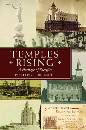 Temples Rising: A Heritage of Sacrifice Cover