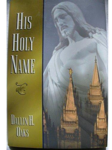 His Holy Name Cover