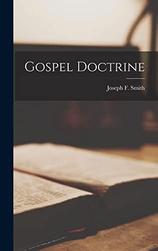 Gospel Doctrine Cover