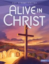Alive in Christ - Our Sunday Visitor Grade 7 Cover