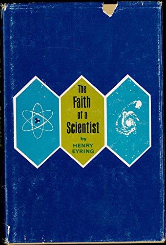 The Faith of a Scientist Cover