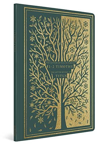 ESV Illuminated Scripture Journal: 1–2 Timothy and Titus (Paperback) Cover