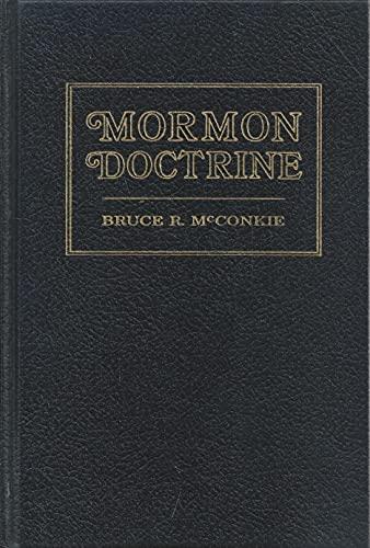 Mormon Doctrine Cover