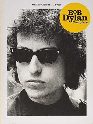 Bob Dylan Complete (Guitar Chords, Lyrics) Cover