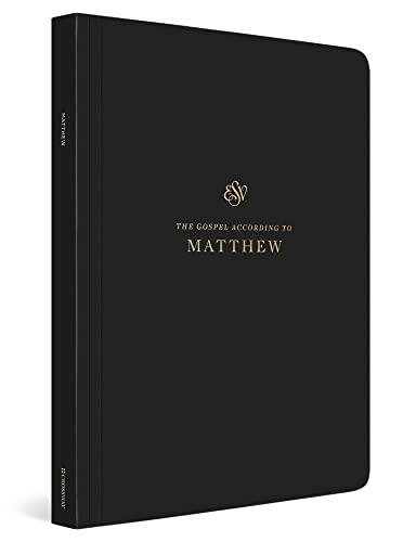 ESV Scripture Journal: Matthew Cover