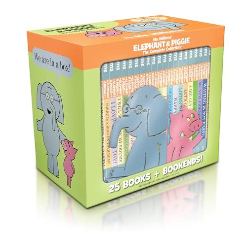 Elephant & Piggie: The Complete Collection (Includes 2 Bookends) (An Elephant and Piggie Book) Cover