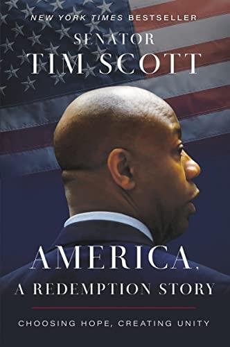 America, a Redemption Story: Choosing Hope, Creating Unity Cover
