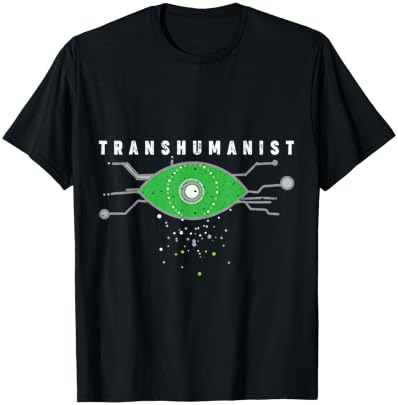 Transhumanism Technology Future Transhumanist T-Shirt Cover