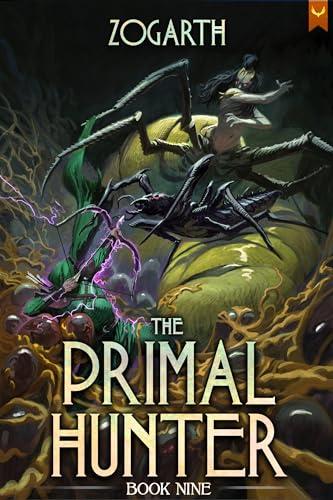 The Primal Hunter 9: A LitRPG Adventure Cover
