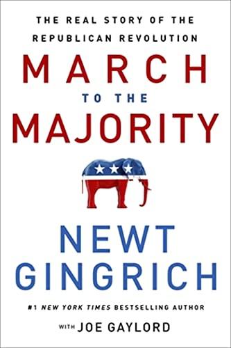 March to the Majority: The Real Story of the Republican Revolution Cover