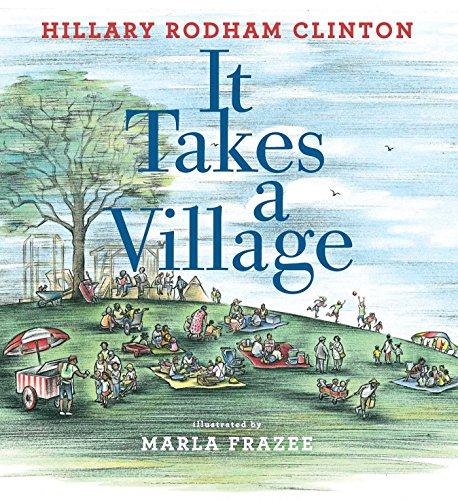 It Takes a Village: Picture Book Cover