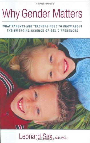 Why Gender Matters: What Parents and Teachers Need to Know about the Emerging Science of Sex Differences Cover