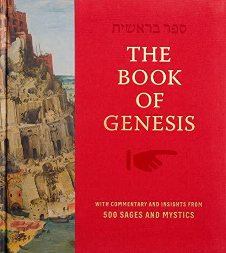 Book of Genesis with Commentary and Insights by 500 Sages and Mystics Cover