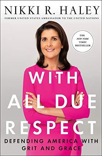 With All Due Respect: Defending America with Grit and Grace Cover