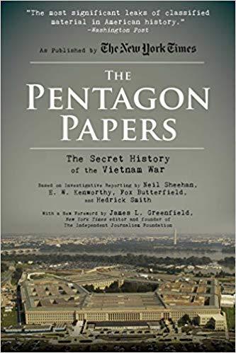 The Pentagon Papers: The Secret History of the Vietnam War Cover