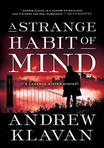A Strange Habit of Mind (Cameron Winter Mysteries) Cover