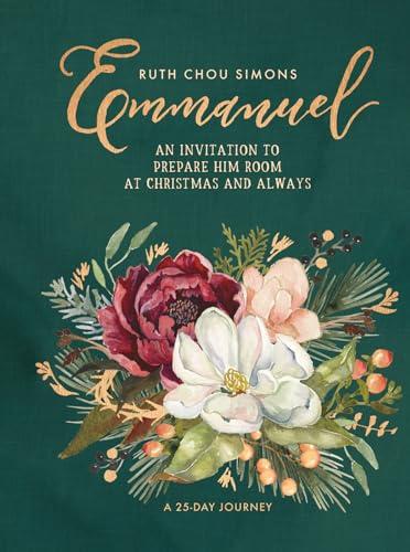 Emmanuel: An Invitation to Prepare Him Room at Christmas and Always cover