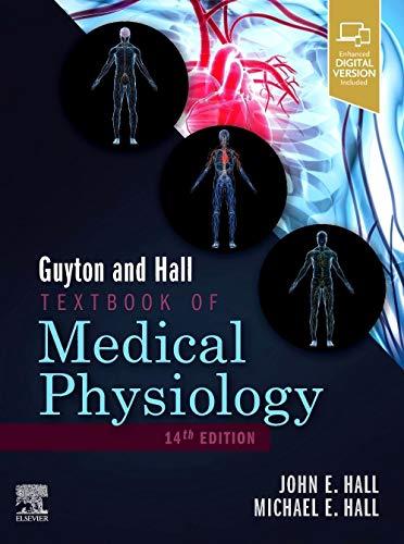 Guyton and Hall Textbook of Medical Physiology (Guyton Physiology) Cover
