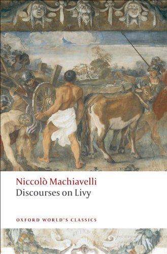 Discourses on Livy (Oxford World's Classics) Cover