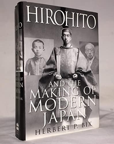 Hirohito And The Making Of Modern Japan Cover