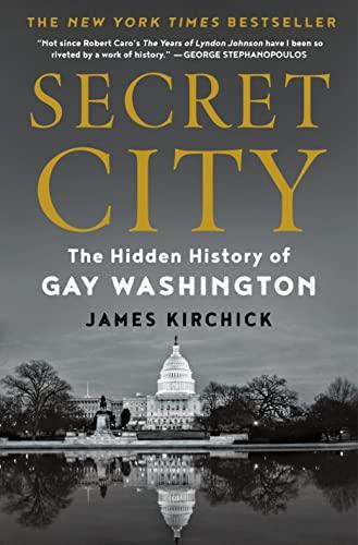 Secret City: The Hidden History of Gay Washington Cover