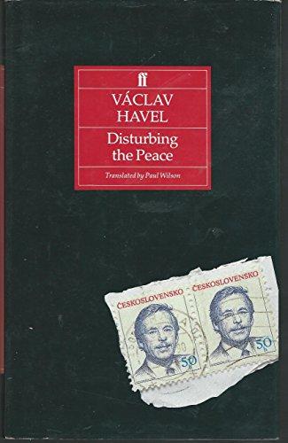 Disturbing the Peace Cover