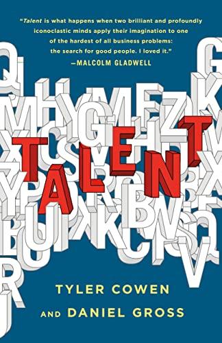 Talent: How to Identify Energizers, Creatives, and Winners Around the World Cover