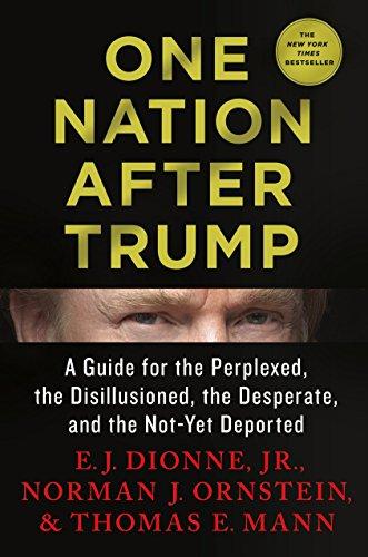 One Nation After Trump: A Guide for the Perplexed, the Disillusioned, the Desperate, and the Not-Yet Deported Cover