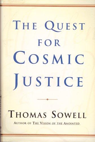 The Quest for Cosmic Justice Cover