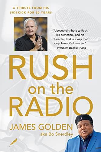 Rush on the Radio: A Tribute from His Sidekick for 30 Years Cover