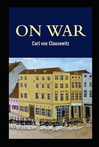 On War by Carl von Clausewitz illustrated edition Cover