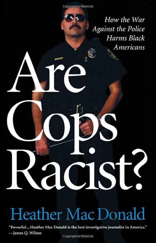 Are Cops Racist? Cover