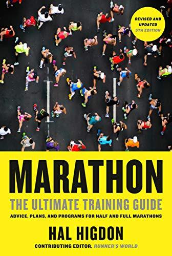 Marathon, Revised and Updated 5th Edition: The Ultimate Training Guide: Advice, Plans, and Programs for Half and Full Marathons Cover