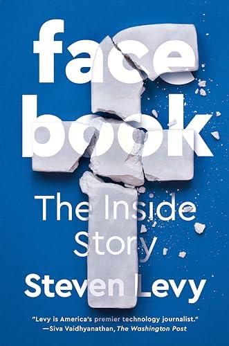 Facebook: The Inside Story cover