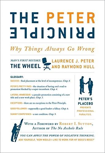 The Peter Principle: Why Things Always Go Wrong Cover